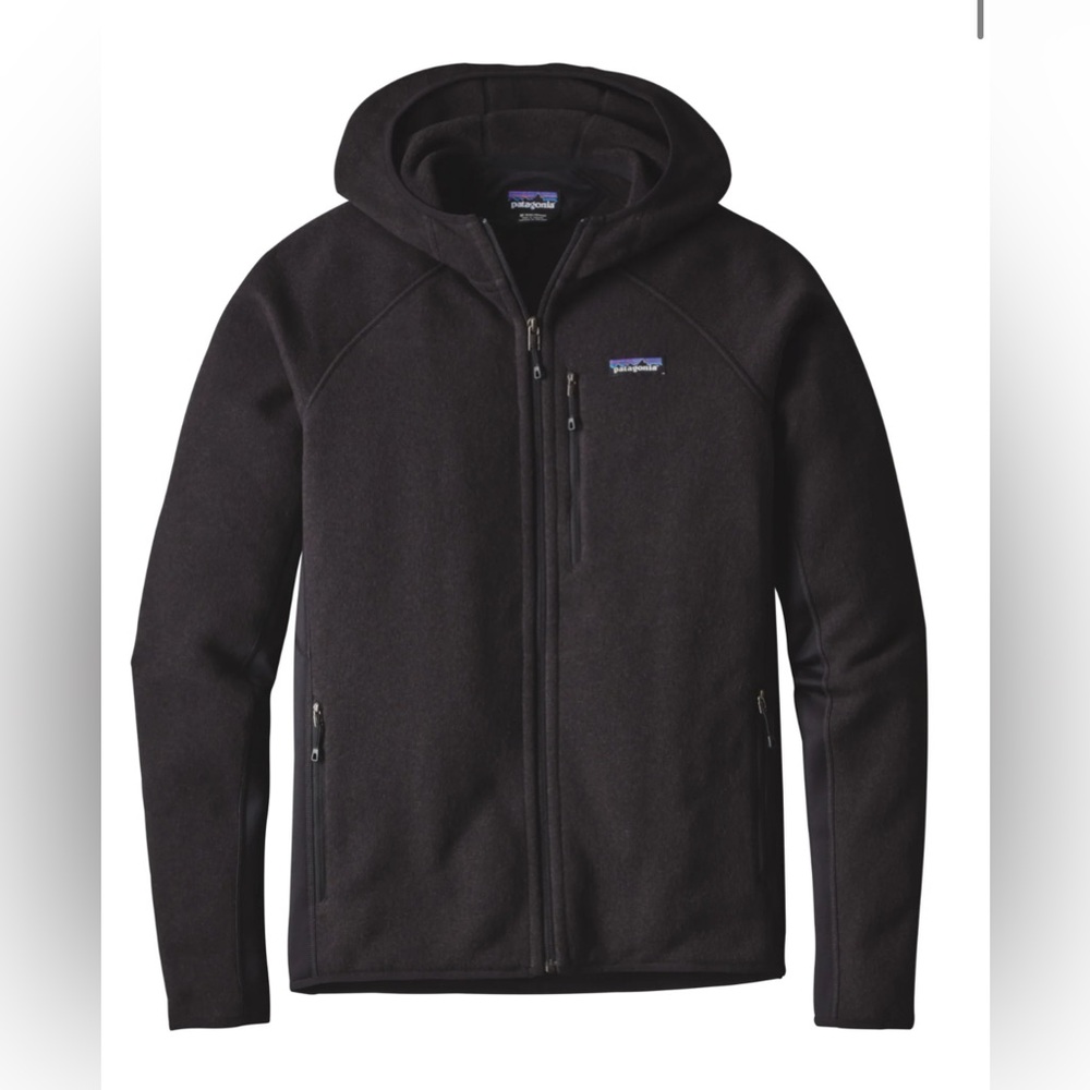 Men’s M's Performance Better Sweater® Hoody Brown size large